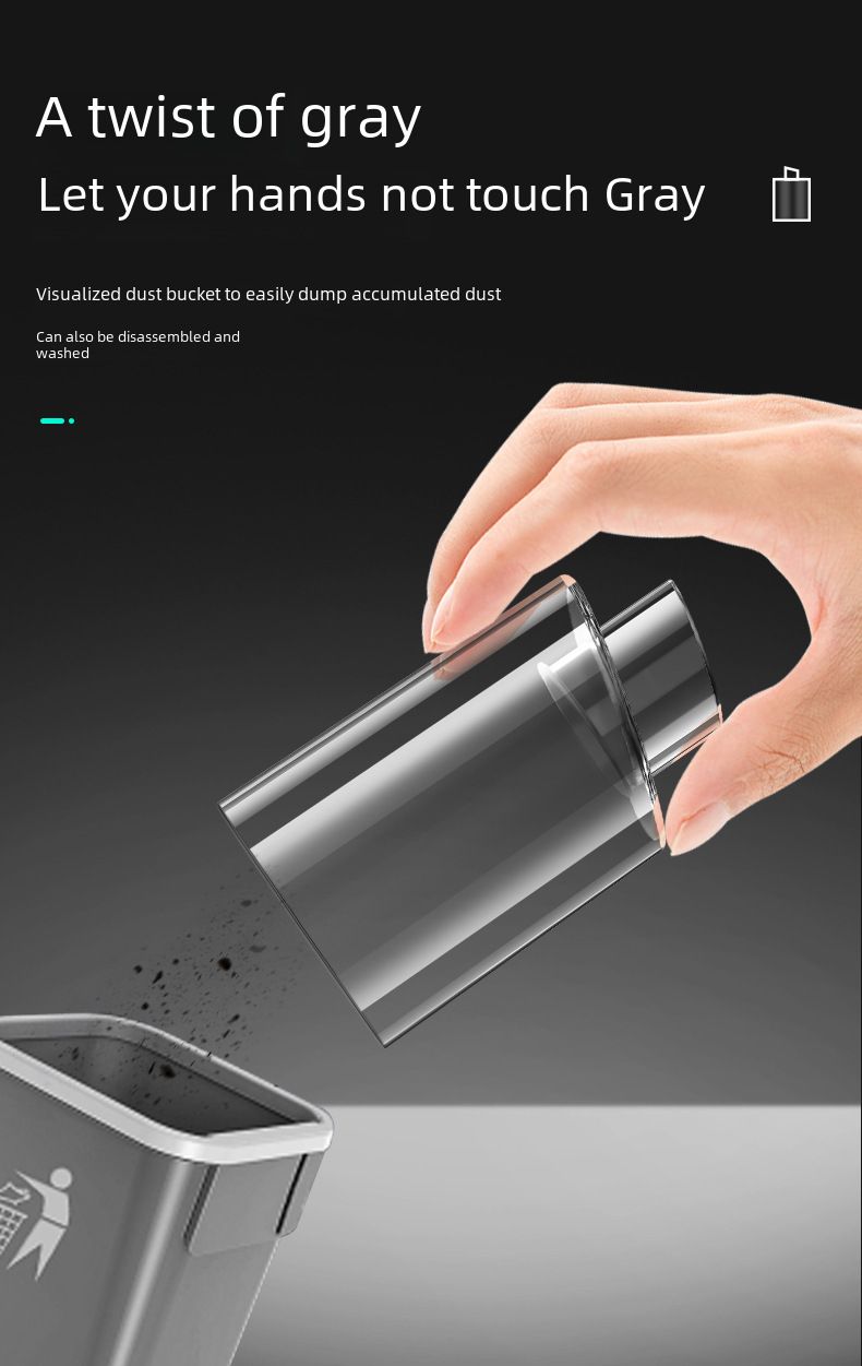 Car Vacuum Cleaner Car Wireless Charging Car Household Handheld Small Car Mini High Power Suction_autovado.com