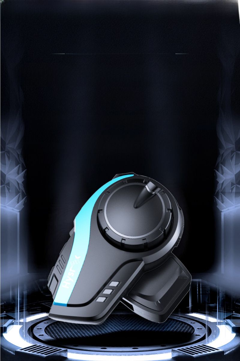 Classic cross-border HY02 helmet headset motorcycle helmet bluetooth headset helmet bluetooth headset 6 people 2K meters_autovado.com