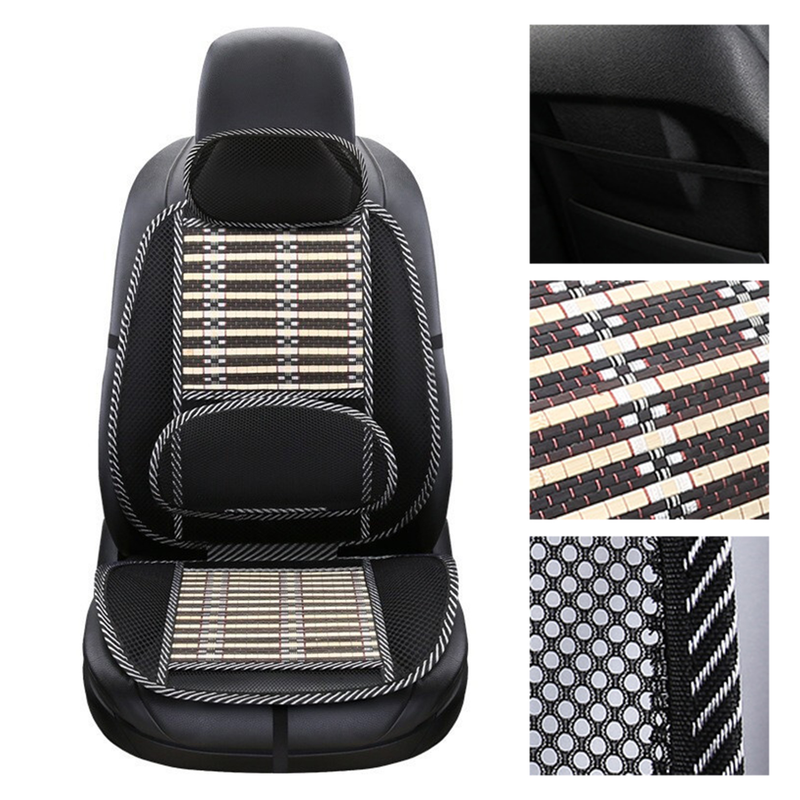 Car Cushion Breathable Wear Resistant 2 Styles Universal Summer Car Seat Cover for Auto_autovado.com