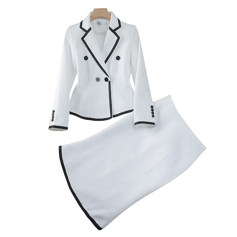 Women's Clothing suit fashion temperament repair & slim professional western fitting fish tail cover_autovado.com