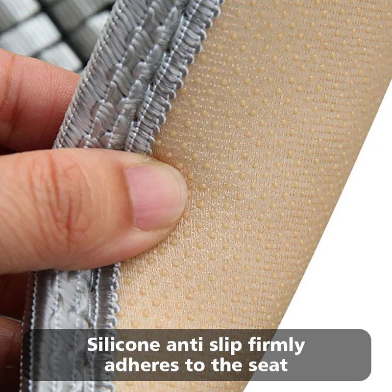 Summer Ice Silk Seat Cover Car Seasonal Universal Cool Cushion_autovado.com