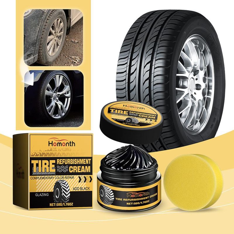 retreading Automotive Tyre Polishing Paste Long Lasting Waterproof And Antifouling Protection Tire Anti-aging_autovado.com