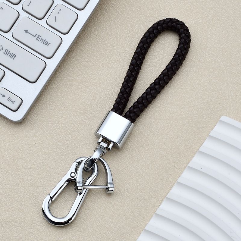 Creative Internet Celebrity Keychain Women's Car Rope Keychain Cute Ins School Bag Pendant Chain Ring Keychain_autovado.com
