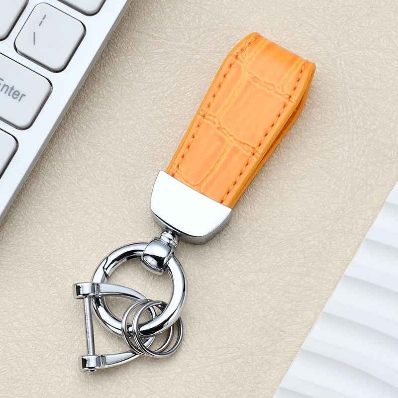 Key Pendant Fashion Leather Key Chain Pendant Fashion Design Emotional Couple Key Chain_autovado.com