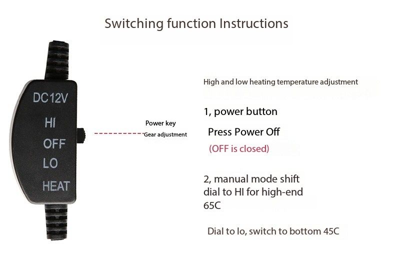 Cover Heating Winter Heated Car Warmer 12V Seat Cushion For Back And Seats_autovado.com