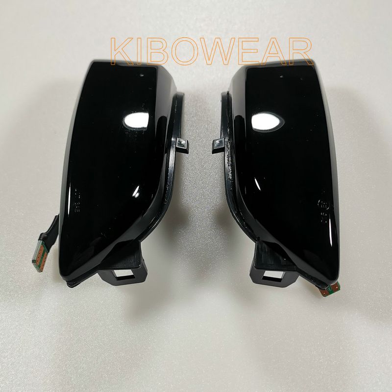 Dynamic Blinker For Ford Everest Ranger T6 2015 2019 Raptor LED Turn Signal Mirror Light 2013 2014_autovado.com