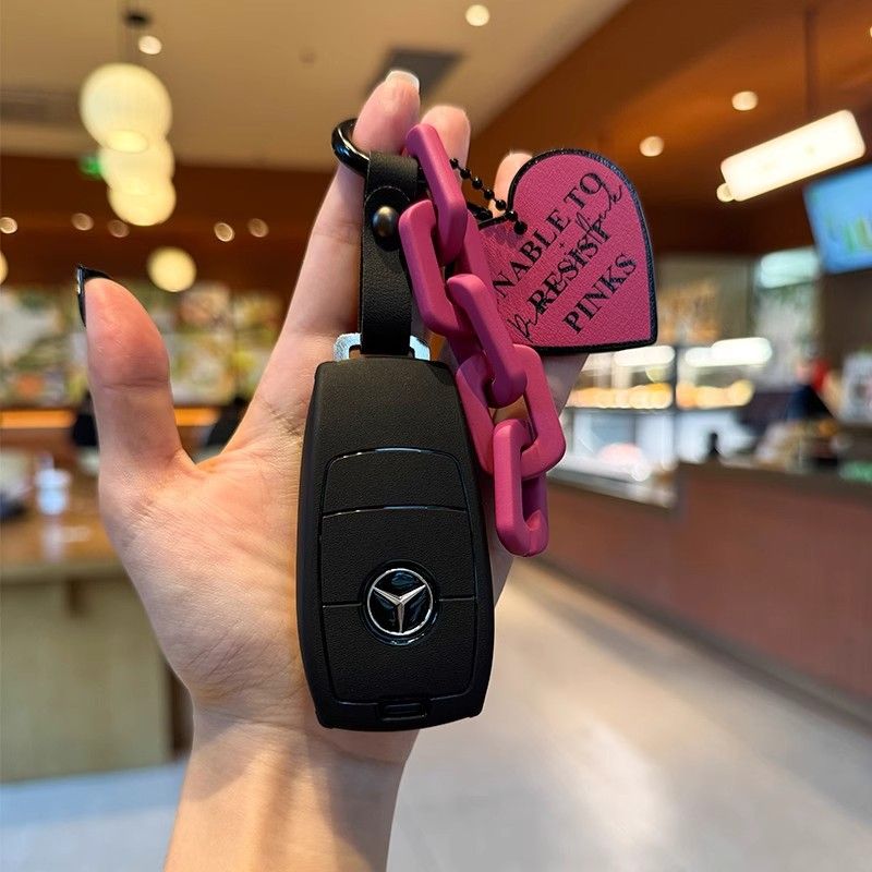 Suitab For Mercedes Benz C-class Key Case C200L Shell C260L New S-class E-Class GLC Package CLE Car EQSEQE Buck_autovado.com