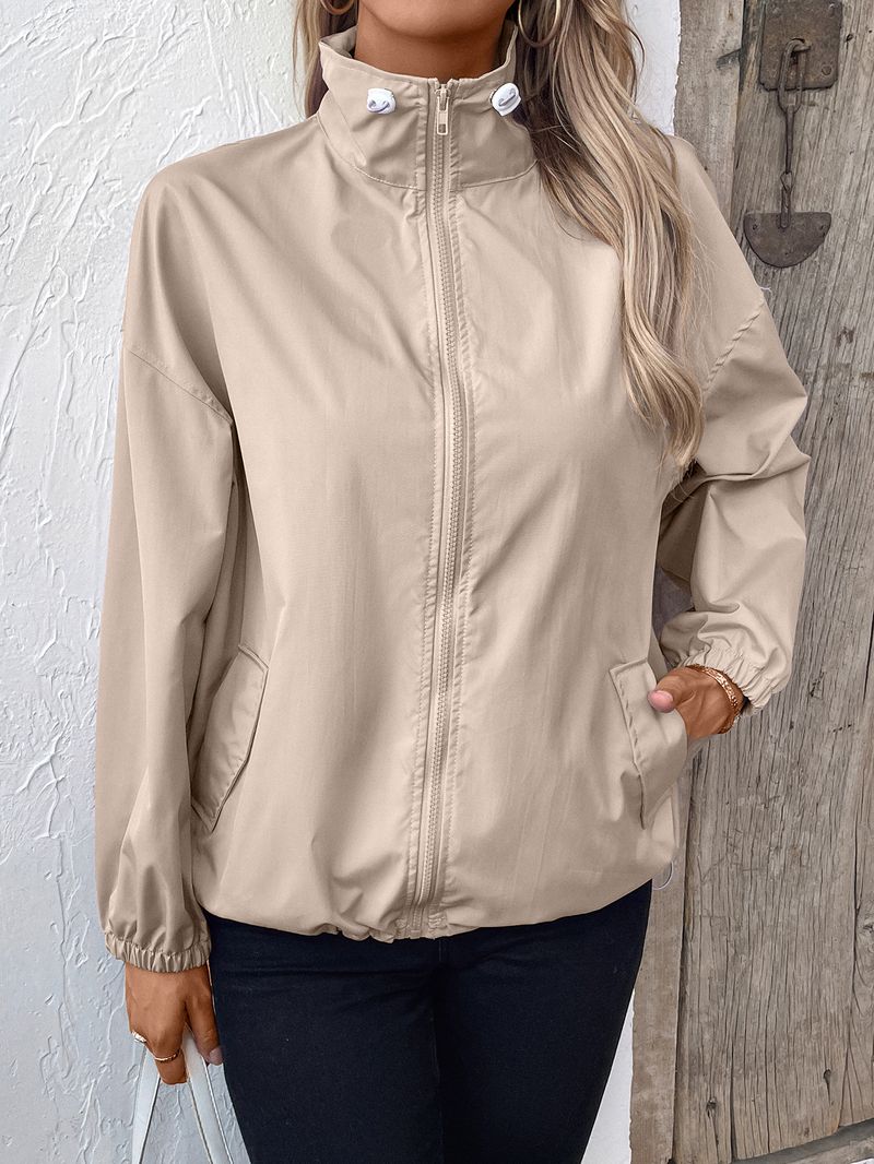 Women's Clothing waterproof clothing outdoor sports leisure raincoat casual jacket jacket tops_autovado.com