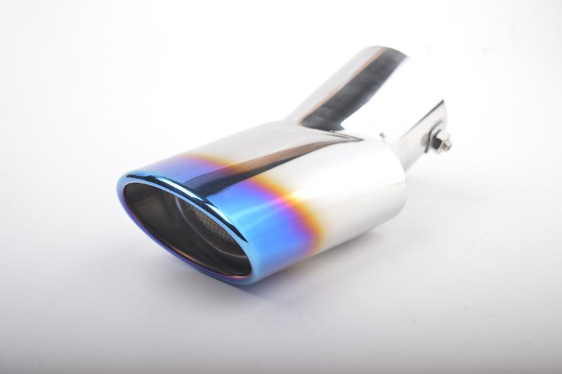 Cross-Border Hot Sale Suitable For CRV Range Rover IX35 Car-Specific Tail Muffler Car Exhaust Pipe Silencer Tailpipe_autovado.com