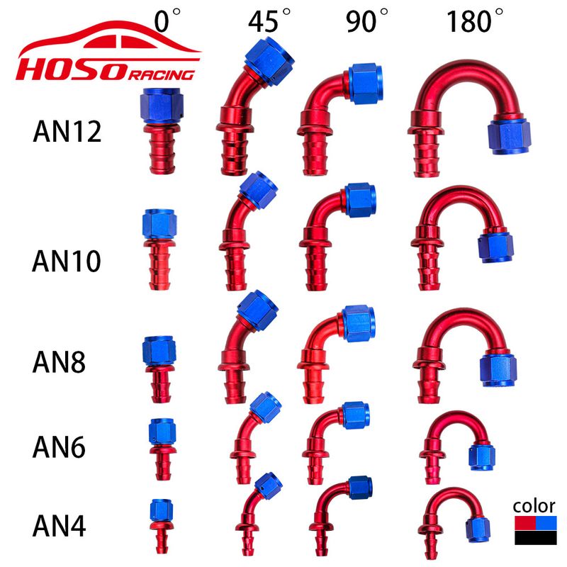 automobile modification parts oil pipe inverted plug joint aluminum alloy rotary joint adapter oil cooling joint_autovado.com