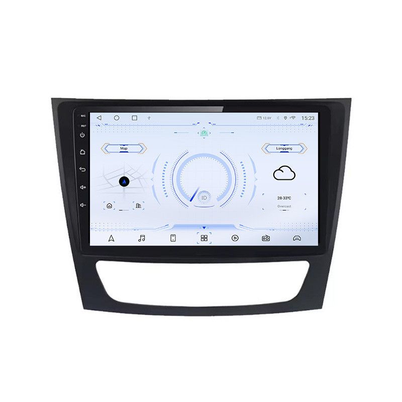 Applicable to Mercedes Benz E Android Navigator W211 CLS Radio Car DVD Player Car Stereo_autovado.com