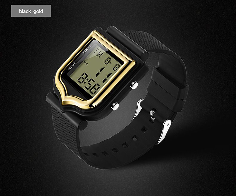 Sports Electronic Watch Luminous Waterproof Running Men's Watch Men's Fashion Watch_autovado.com
