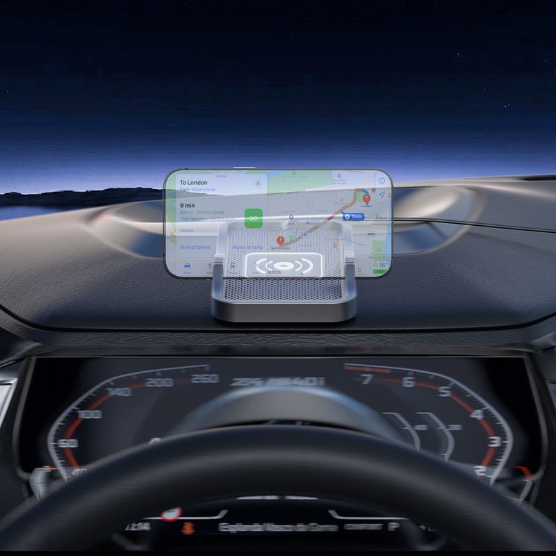 D7 Charger Dual-Use For Home And Car Navigation Model Anti-Slip Mat Modified With Wireless Charging_autovado.com