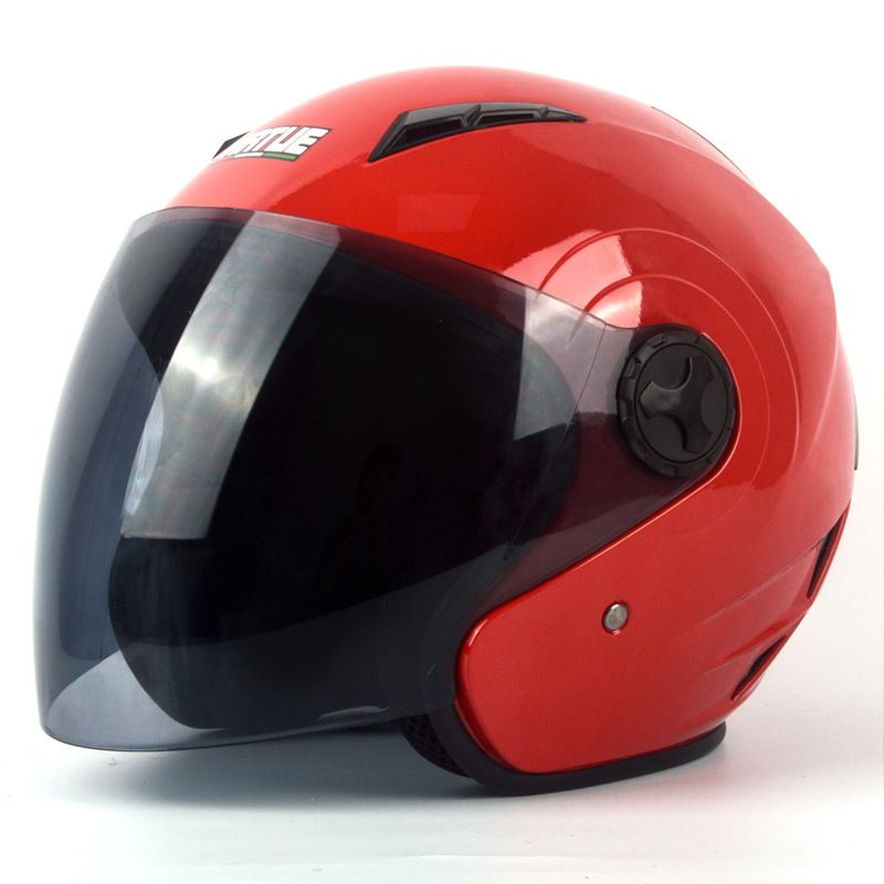 Electric vehicle helmet men's and women's summer half cover half helmet four seasons warm breathable safety helmet_autovado.com
