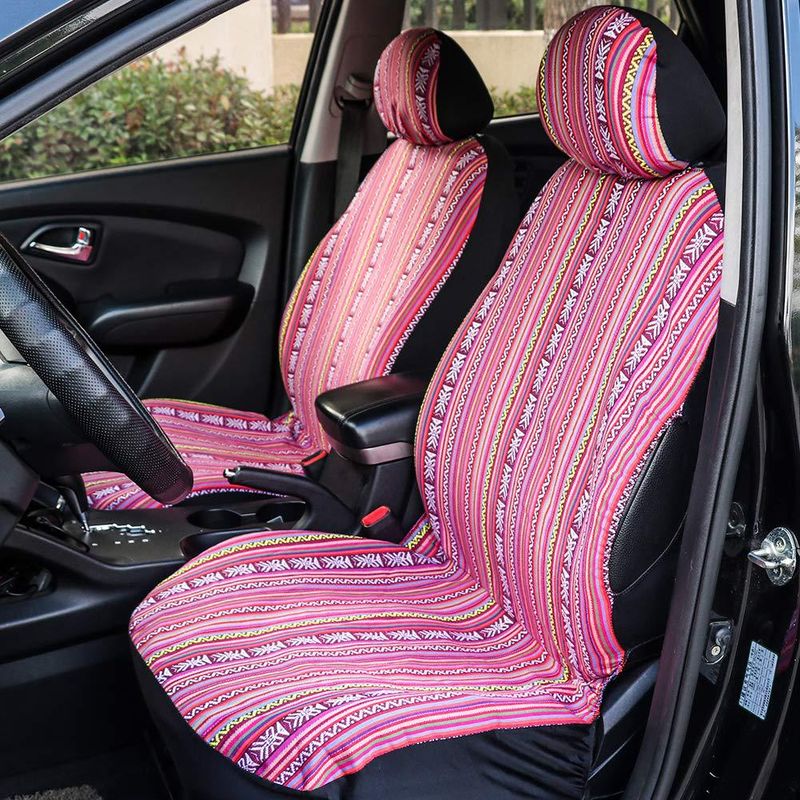 Explosive national cloth car seat 4-piece four-season general suitable for five-seat models_autovado.com
