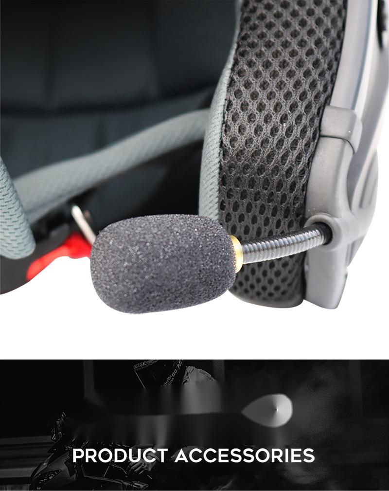 CoolQee Electric Motorcycle Bluetooth Men's Smart Helmet 3000mAh Long Battery Life_autovado.com