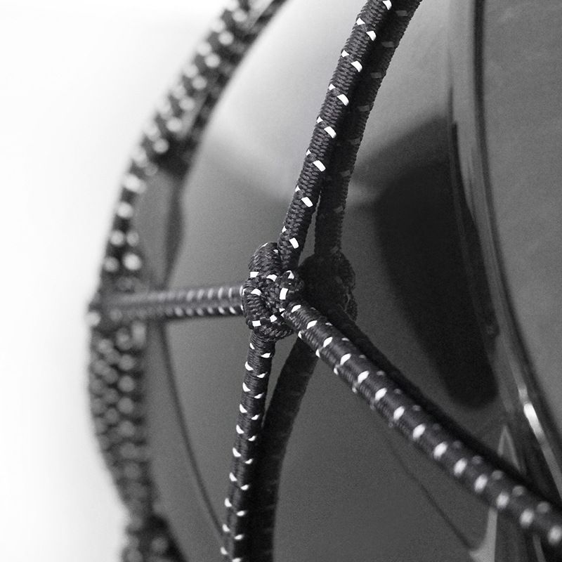 Motorcycle Mesh Fuel Tank Helmet, Fixed Mesh, Luggage Bag, Elastic Night Reflective Strap, Tying Rope, Rear Seat_autovado.com