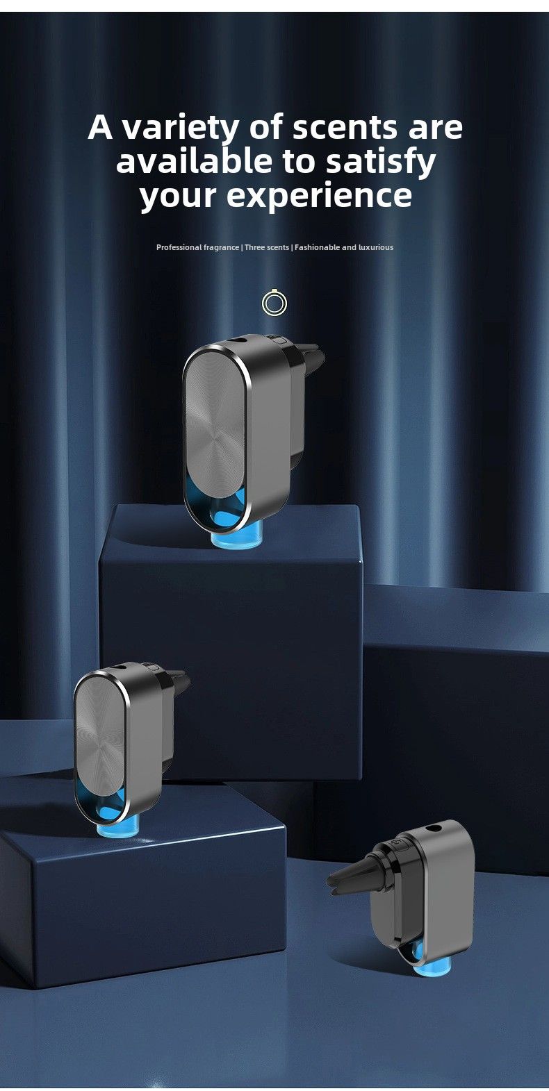 USB Car Diffuser – Colorful Aromatherapy Machine For Home/Office/Car (Long-Lasting & Odor Eliminator)_autovado.com