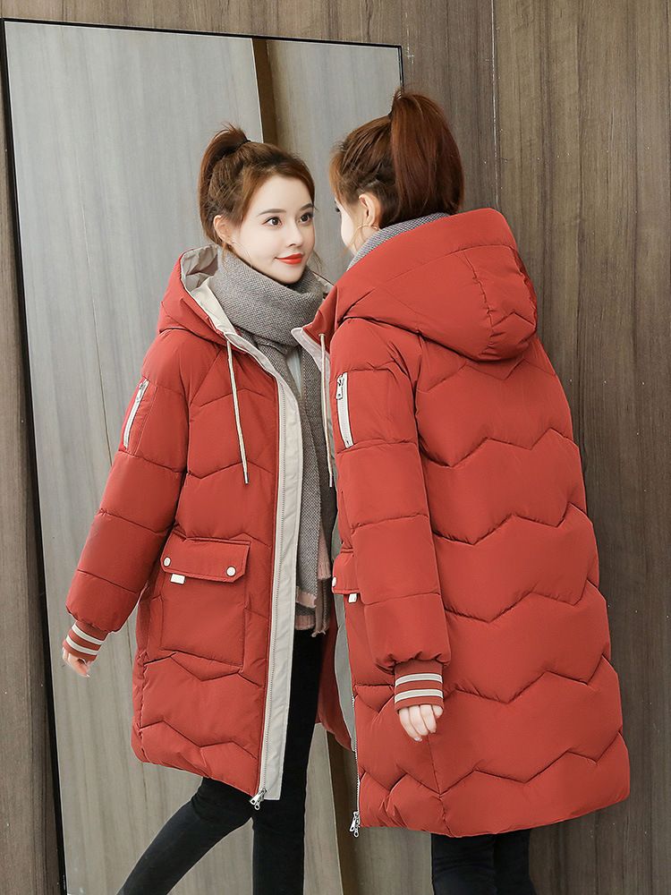 Women's Clothing Coat 2023 new cotton coat for women style loose winter coat for women cotton coat new style for women_autovado.com