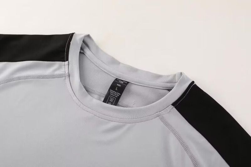 Men's Clothing Tights Long-Sleeved T-Shirt High Elastic Quick-Drying Breathable Sports Running Training Fitness Clothes Round Neck_autovado.com