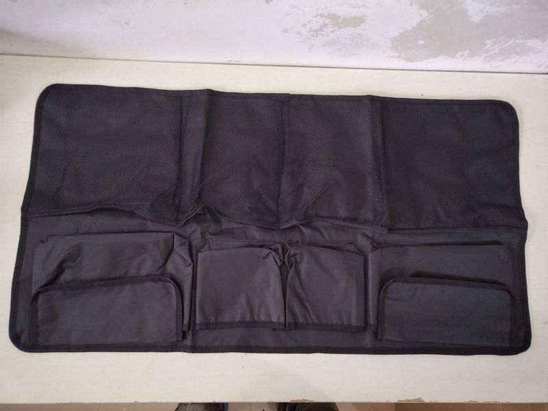 Multi Functional Rear Seat Back Hanging Bag, Car Foldable Miscellaneous Oxford Cloth Trunk Storage Bag_autovado.com