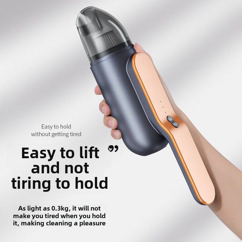 Car vacuum cleaner wireless charging handheld mini car home pet multi-functional portable large suction vacuum cleaner_autovado.com