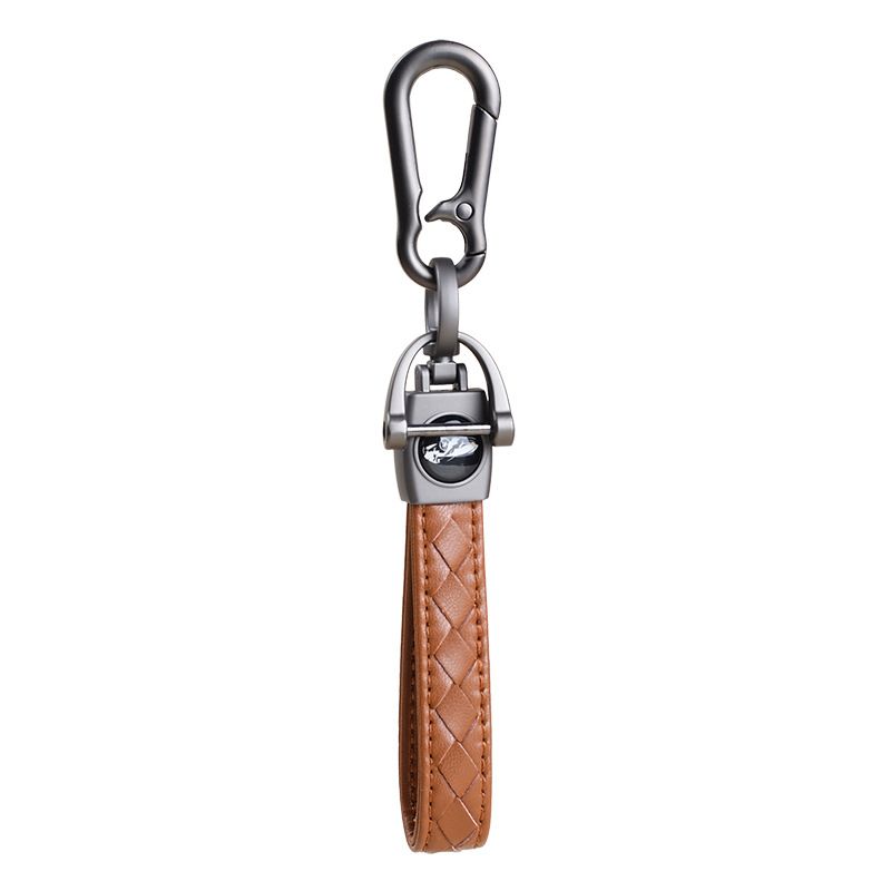 Diamond Couple Keychain Pendant Diamond Leather Car Keychain Key Accessories Bag Ornaments Horseshoe Buckle_autovado.com