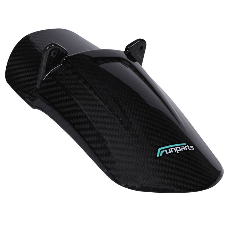 Carbon Fiber Rear Shock Mudguard For Electric Motorcycle – Lightweight & Durable Fender Protector, Universal Fit For Custom Bike Modifications_autovado.com