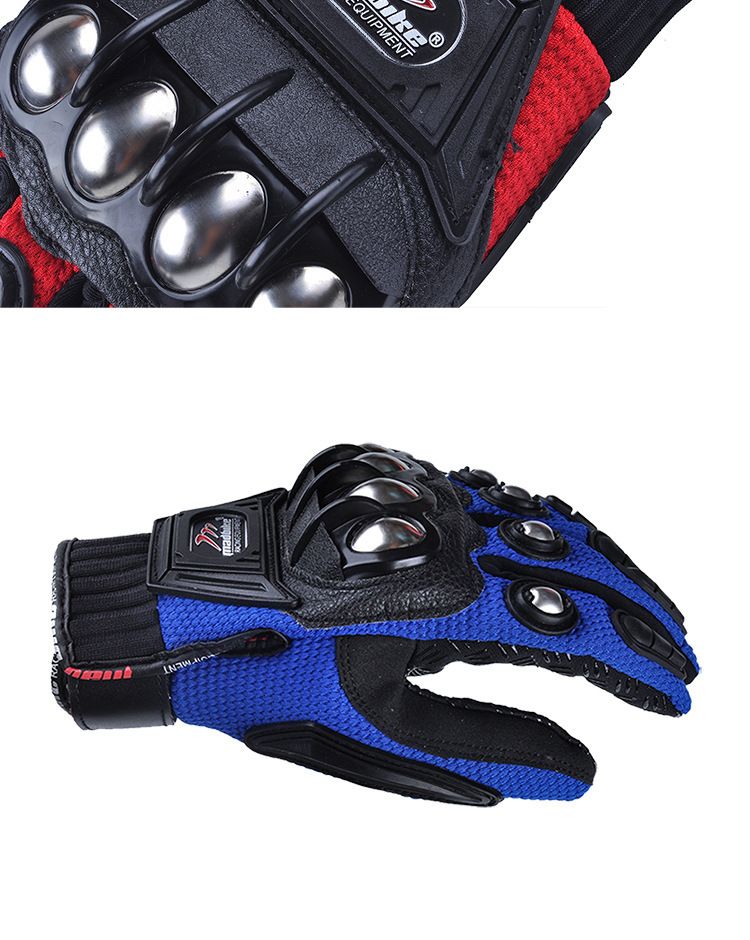Hot-selling Off-road Motorcycle Alloy Riding Racing Electric Vehicle Protection Gloves MADBIKE_autovado.com