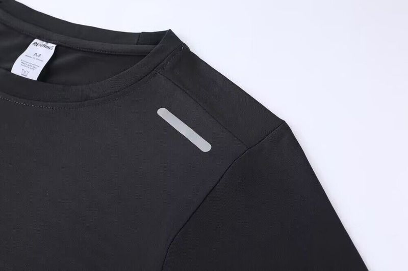 Men's Clothing Long-Sleeved Tights Breathable High-Elastic Quick-Drying Tops Running Fitness Training Clothes Sports Long Sleeves_autovado.com