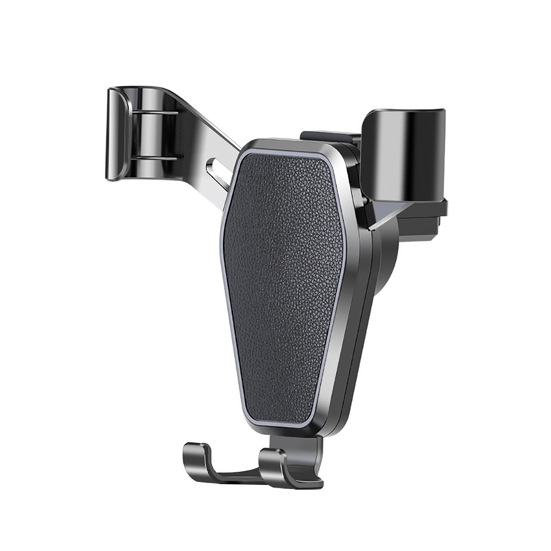 Fuzhongfu Phone Mount Air Vent Clip Triangle Stability Sturdy Gravity Car Phone Holder for Car_autovado.com