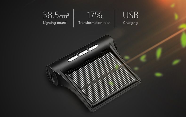 Solar-Powered Wireless TPMS With Color LCD Screen - Real-Time Tire Pressure Monitoring System With Audible Alerts For Cars/SUVs_autovado.com
