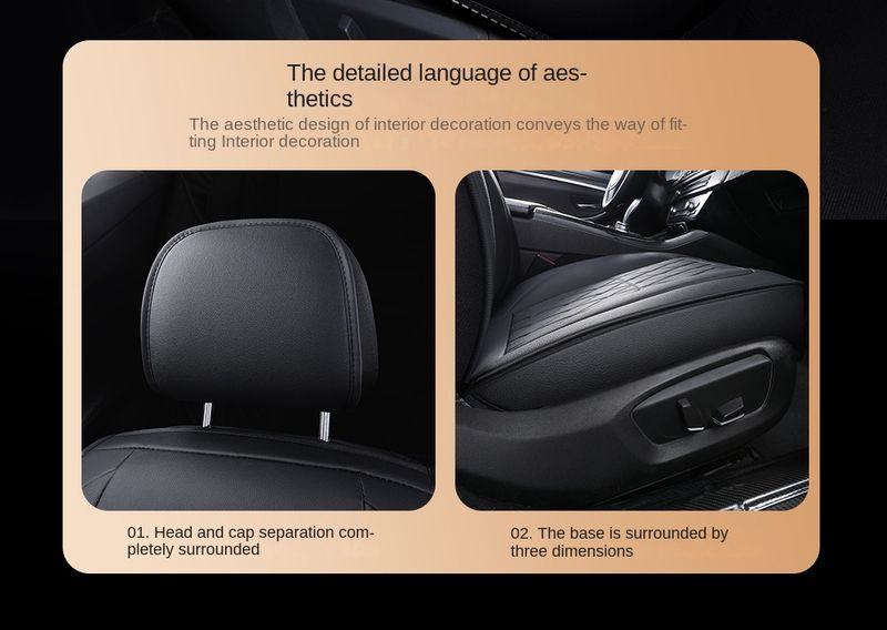Universal Style Cover For Series 1 E81 E87 E88 F20 F21 F40 F52 Car Accessories Interior Details Seat Protector_autovado.com