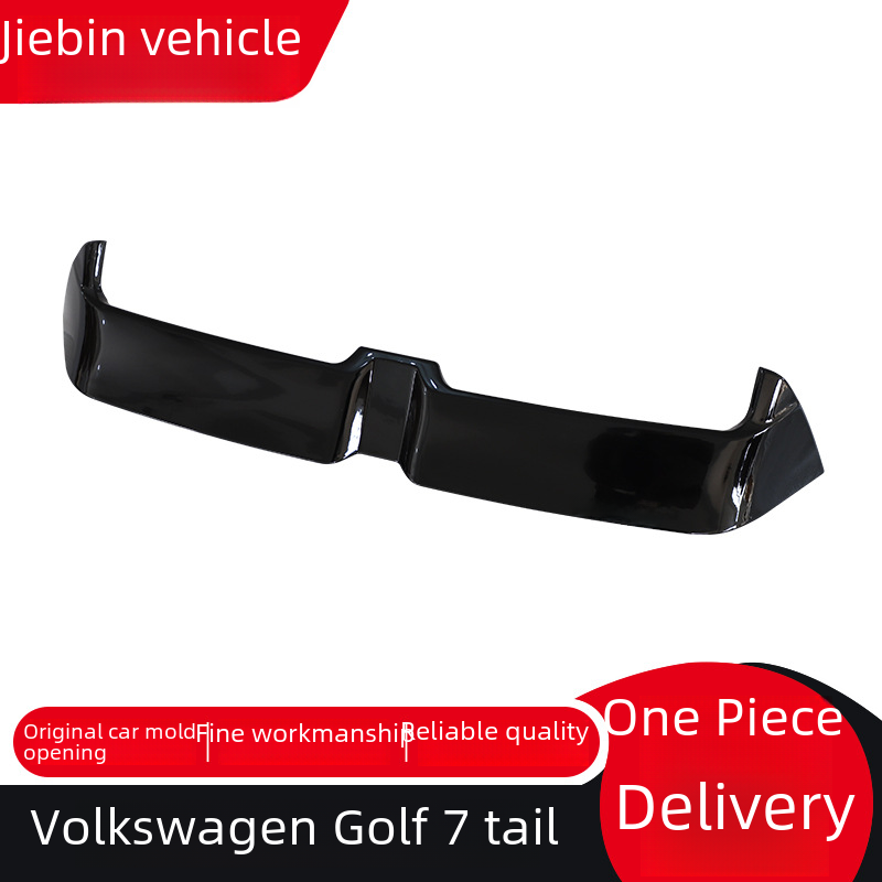 Direct supply is suitable for golf 7 7.5GTI/R carbon fiber tail Top Wing golf mk7 tail_autovado.com