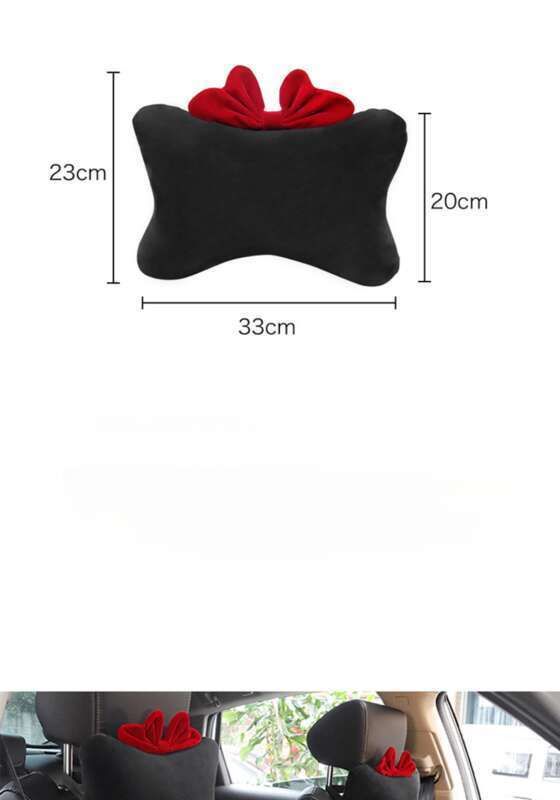 Car Headrests, Neck Internet Celebrity Creative Bows, Seat Belts, Shoulder Protectors, A Pair Of Cute Car Products_autovado.com
