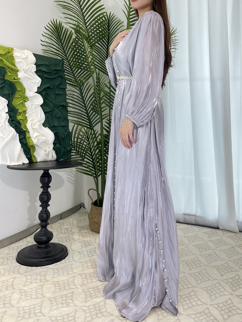 Muslim streamer evening gown dress robe_autovado.com