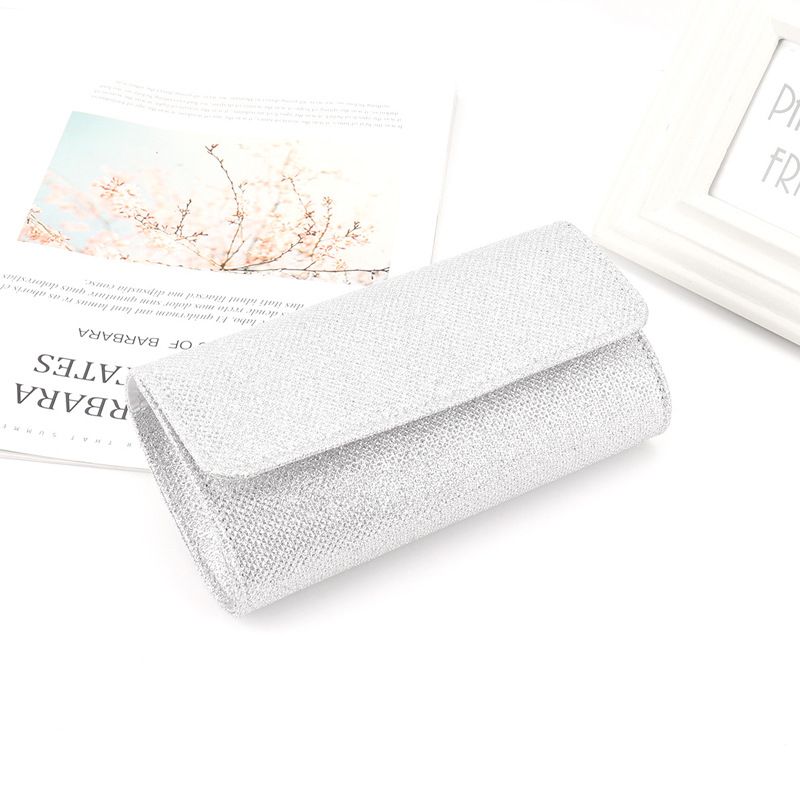 flash material evening bag acrylic envelope bag banquet evening bag gift bag handbag chain bag_autovado.com