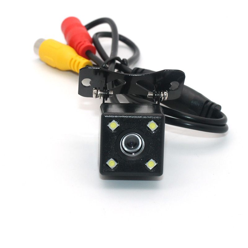 car HD rear view camera reversing image night vision waterproof LED light car camera_autovado.com