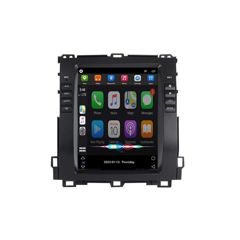 Suitable for Prado vertical screen navigation system Prado GX40 car large screen central control display integrated machine_autovado.com