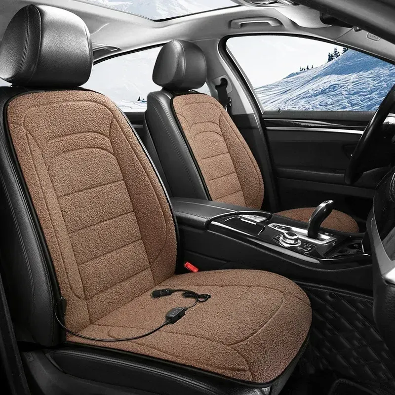 Cover Heating Winter Heated Car Warmer 12V Seat Cushion For Back And Seats_autovado.com