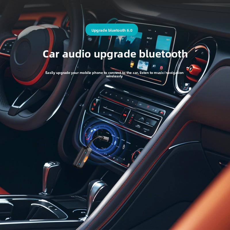 J55 AUX Car Two-in-One Audio Receiver Transmitter 5.4 Bluetooth Adapter_autovado.com