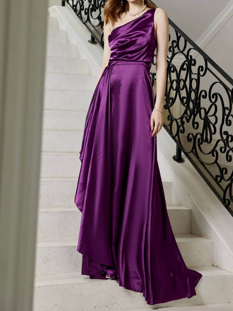 Women's new clothing suspenders wedding bridesmaid dresses banquet party evening dresses long dresses pure_autovado.com