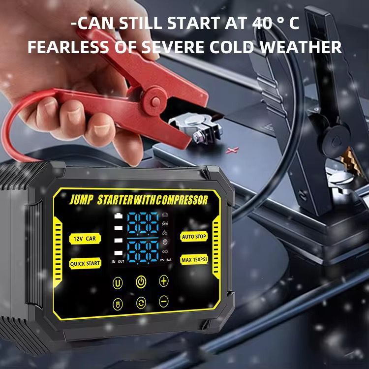 MAKITA 99800mAh With Battery Jump Starter Powerbank Car Jumper_autovado.com