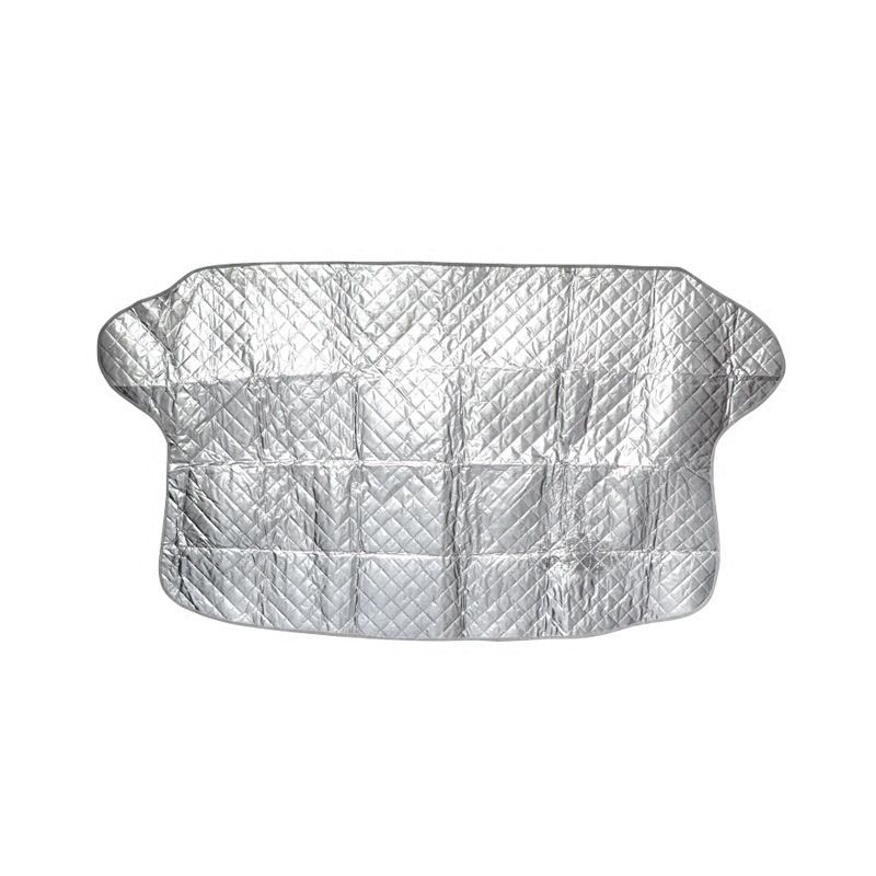 thickened car snow shield antifreeze cover winter front shield snow summer sun shield_autovado.com