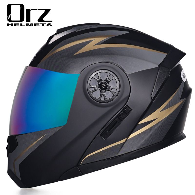 Motorcycle Accessories & Parts full face helmet flip up helmet small helmet body four seasons full coverage non motorcycle helmet_autovado.com