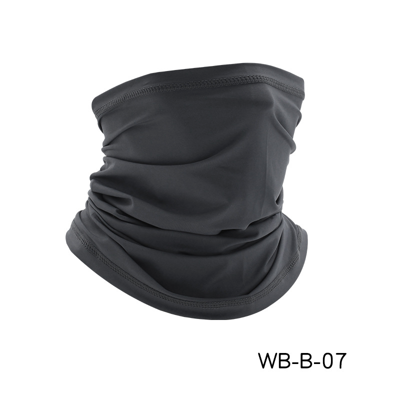 Ice Silk Sun Protection Neck Gaiter Summer Outdoor Headscarf Triangle Scarf Breathable Ear Hanging Face Head Cover_autovado.com