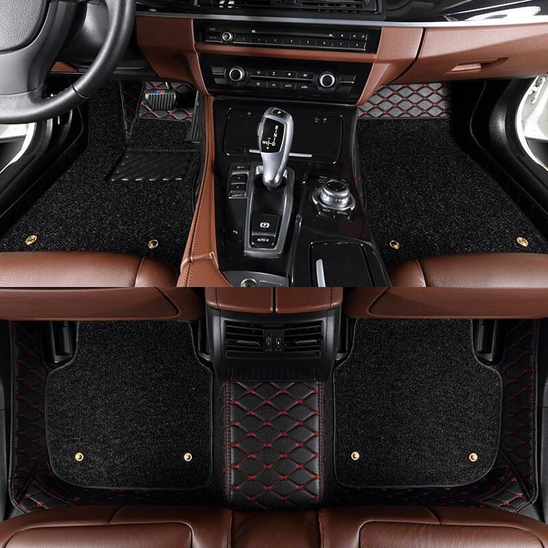 Applicable To Dark Blue SL03 Car Mats_autovado.com