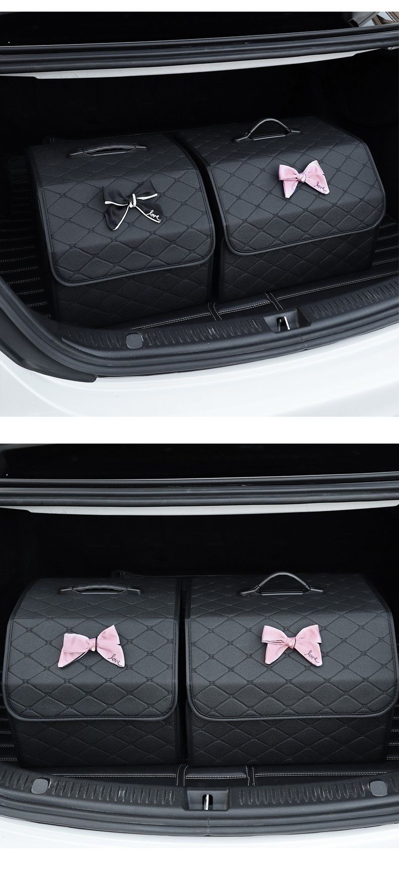 Xiaoxiangfeng Trunk Storage Box, Mounted Artifact, Organizer, Car Interior Box Supplies, Complete Collection Of Leather_autovado.com