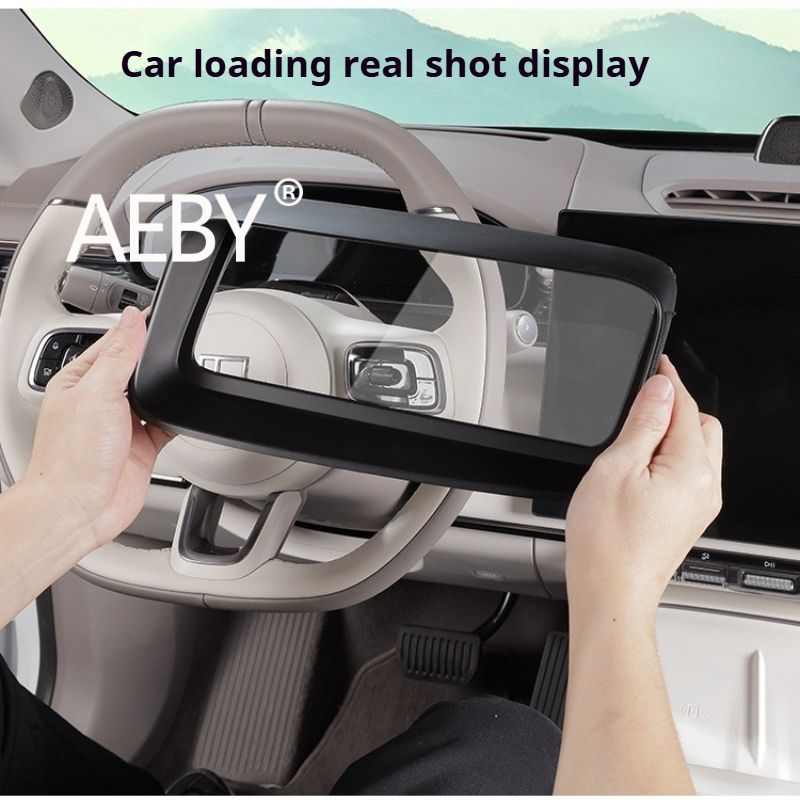 AEBY For ZEEKR 7X 2024 2025 HUD Protector Cover Anti-Scratch Dustproof Dashboard Accessories Easy Install Car Interior_autovado.com