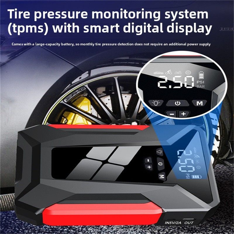 Emergency Car Jump Starter 12V_autovado.com